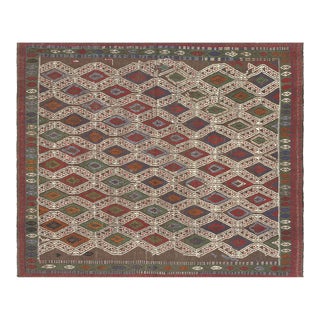 1960s Turkish Kilim For Sale