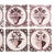 18th Century Set of 18 Mulberry Decorated Delft Tiles, C. 1700's For Sale - Image 5 of 11