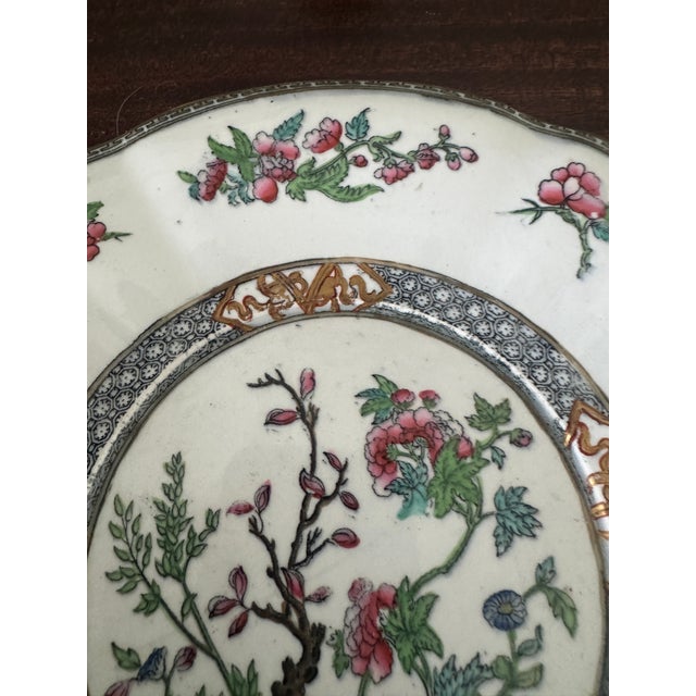 Gold Late 19th Century Indian Tree Sweets Dish For Sale - Image 8 of 12