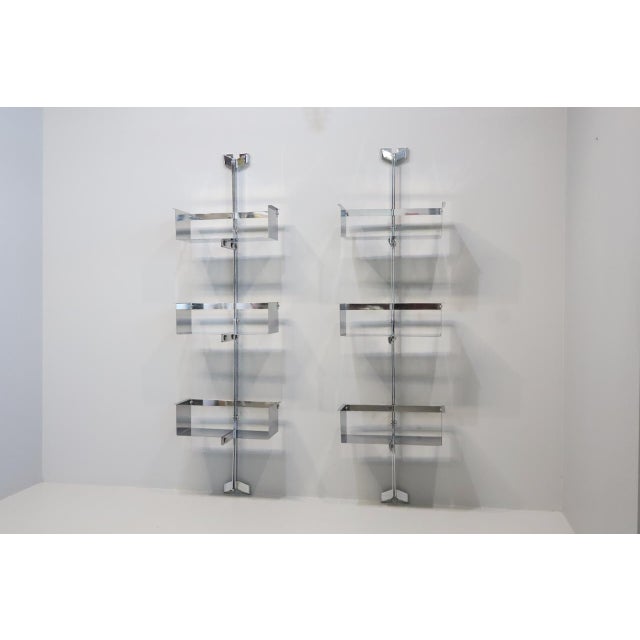 Bookcases by Vittorio Introini for Saporiti, 1960, Set of 2 For Sale - Image 9 of 18