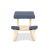 Blue Kneeling Chair in Fabric by Peter Opsvik for Variable For Sale - Image 9 of 13