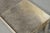 Modern Leather Cowhide Silver Chrome Metal X-Frame Stretcher Base Bench For Sale - Image 12 of 15
