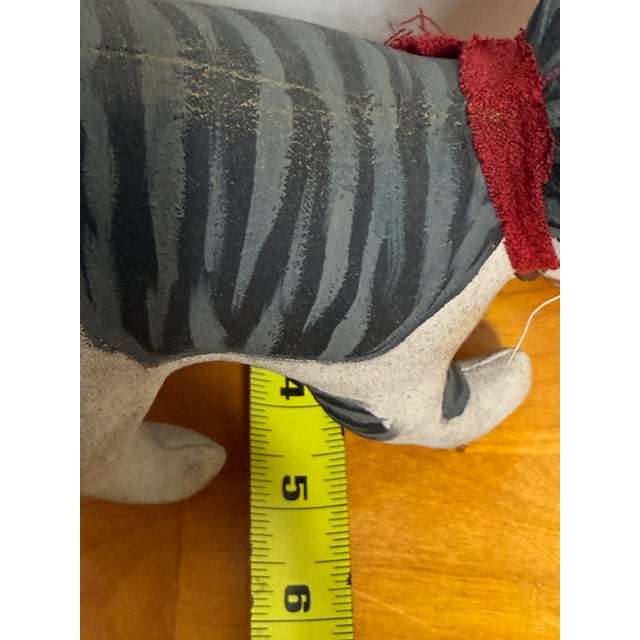 Vintage Handmade Barnyard Cat by Fergie Lightfoot For Sale - Image 10 of 10