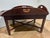 Vintage Cherry Butler’s Tray Top Coffee Table For Sale - Image 4 of 11