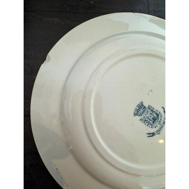 Dessert Service, Set of 8 For Sale - Image 6 of 7