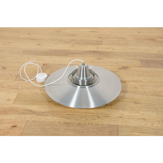 Mid-Century Modern Type 240 Pendant Lamp by Mogens Davidsen for Superlight, Denmark, 1970s For Sale - Image 9 of 17