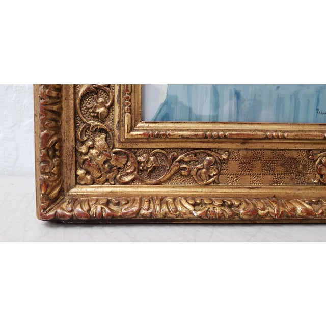 1910s Carl Franz Bauer "Pan Playing a Flute" Original Gouache Painting c.1916 For Sale - Image 5 of 12