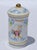 1993 Lenox Carousel Celery Salt Spice Fine Bone Ceramic Porcelain Jar Gold Trim Collectible For Sale - Image 11 of 14