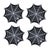 Spider Web Cocktail Napkins - Set of 4 For Sale