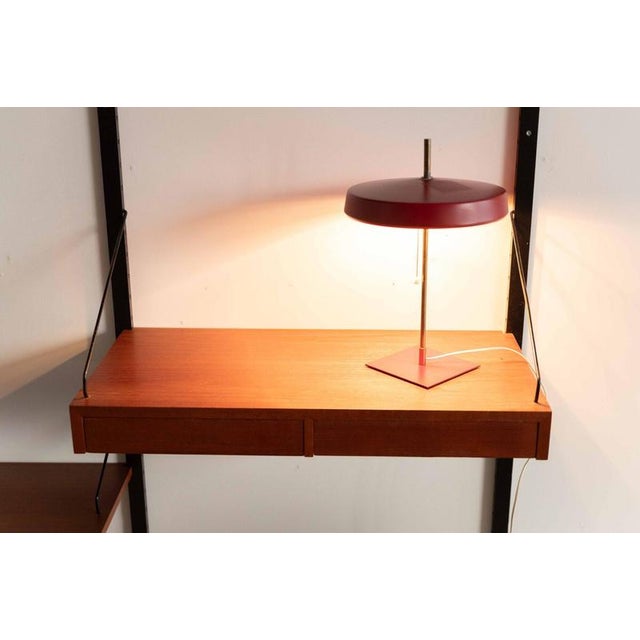 Modern Desk Lamp in the style of Louis Kalff For Sale - Image 3 of 10