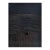 Black abstract found object painting by Houston, TX artist Tra' Slaughter. The painting features a shoe wrapped with...