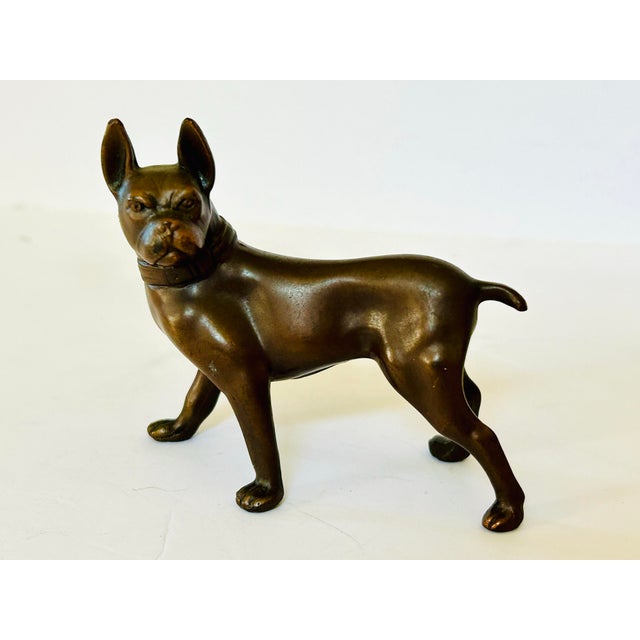 Figurative French Bronze Bulldog Figure For Sale - Image 3 of 5