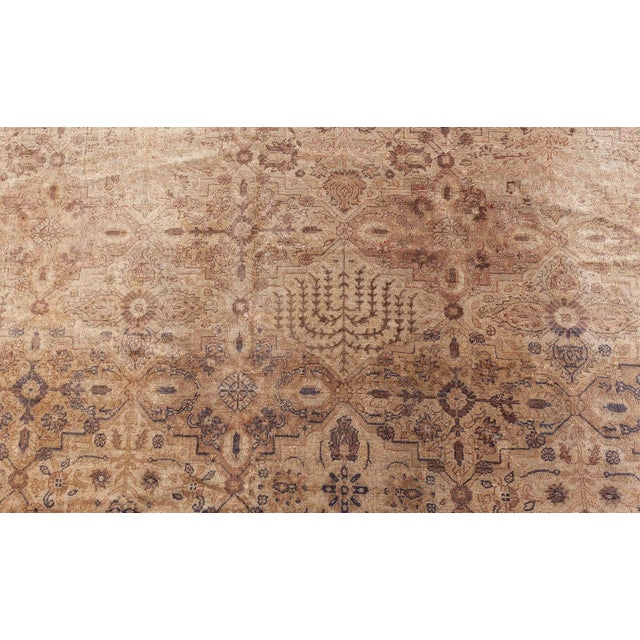 Textile Antique Turkish Sivas Rug For Sale - Image 7 of 9