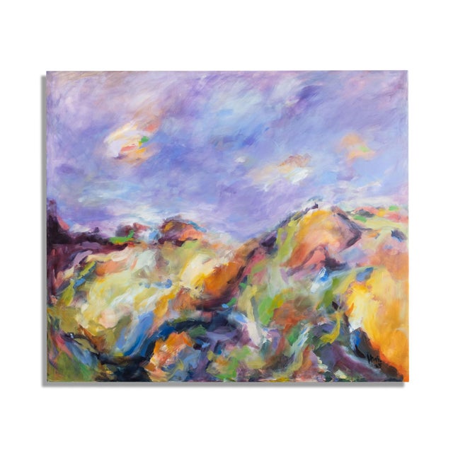 Hans-Henrik Husemann, Terra Incognita, 2025, Acrylic on Canvas For Sale - Image 6 of 6