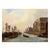 Realism Fine Pair of British School Paintings of London Along the Thames Circa 1835 For Sale - Image 3 of 17