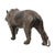 1950s Mid-Century Leather & Papier-Mâché Panther Sculpture, 1940s For Sale - Image 5 of 12