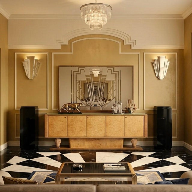 A timeless work of art for your living room If you're looking to enhance your home with an authentic piece, this...