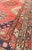 Red Field Vintage Turkish Oushak Rug With Vertical Geometric Medallions For Sale In Atlanta - Image 6 of 8