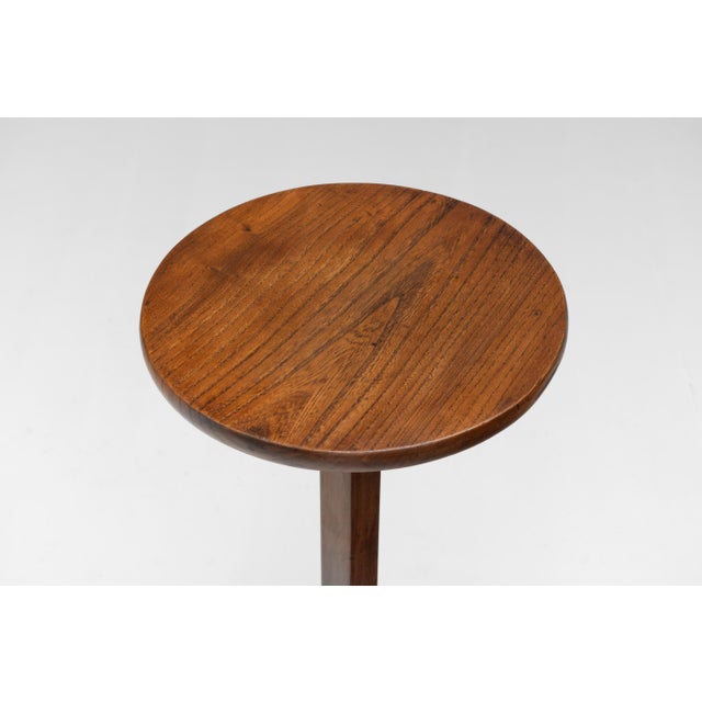 Chestnut Lamp Table, 1870 For Sale - Image 4 of 7