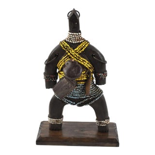 Namchi Namji Beaded Fertility Doll Cameroon For Sale