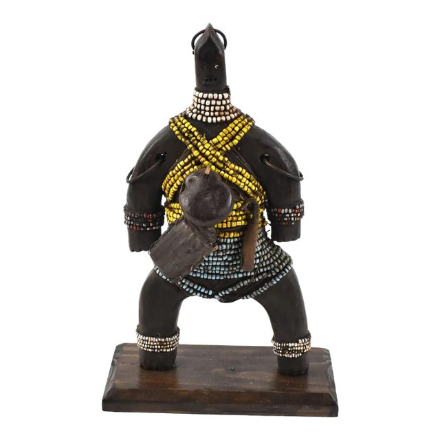 Namchi Namji Beaded Fertility Doll Cameroon For Sale