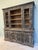 19th C Italian Painted Cabinet Hutch Sideboard For Sale - Image 4 of 5