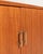 Brown 20th Centuty Scandinavian Teak Sideboard with Tiled Drawers, 1950s For Sale - Image 8 of 11