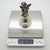 Vintage Italian Handmade Silver Angel with Instrument Bell by Brandimarte, Florence, 1980s For Sale - Image 10 of 13