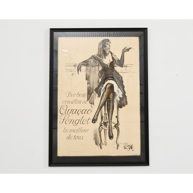 Art Deco 20th Century Ernst Busch European Commercial Art Poster For Sale - Image 3 of 13