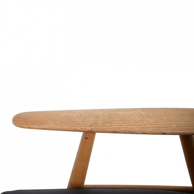 GE240 Cigar Chair in Oak by Hans J. Wegner, 1980s For Sale - Image 15 of 18