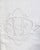 Antique French Linen Sheet With Ladder Stitch Af Monogram White Trousseau Sheet Romantic French Bedding the Paris Apartment For Sale - Image 9 of 10