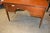 Vintage 1960s Federal Biggs Furniture 3 Drawer Solid Dark Mahogany Writing Desk For Sale - Image 13 of 18