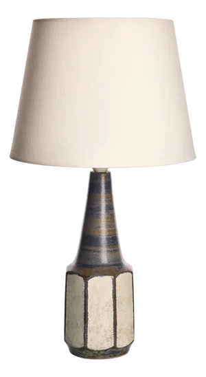 Table Lamp in Stoneware by Marianne Starck, Denmark, 1960s