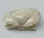 Antique Carved Asian Chinese Figured Clam Shell Animals Elephant Camel Lion 19Ct For Sale - Image 6 of 17