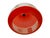 Glass Vintage Space Age Chandelier in Orange and White, 1970s For Sale - Image 7 of 10