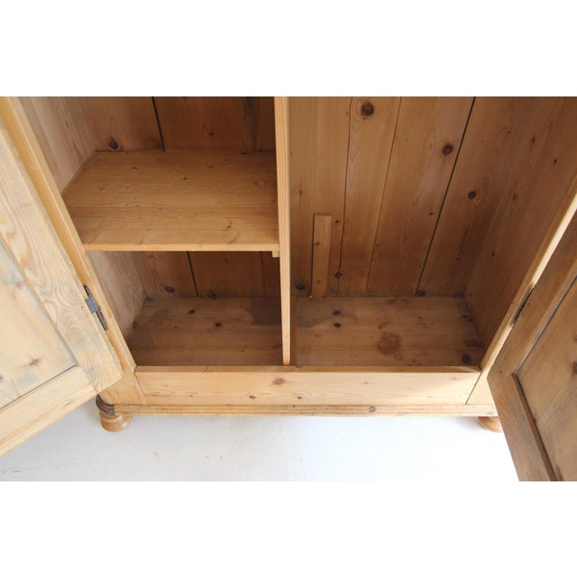 19th Century Softwood Cabinet For Sale - Image 9 of 18