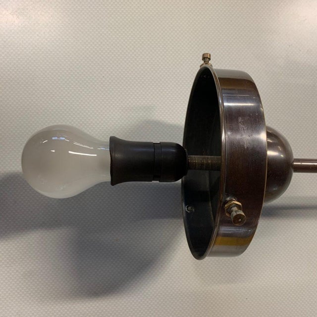 Giso Pendant by W.H. Gispen for Gispen, 1930s For Sale - Image 10 of 14