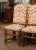 Set of Six Mid-Century French Louis XIII Walnut Dining Chairs With Tapestry Seat For Sale In Dallas - Image 6 of 10