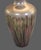 Vintage Mid-Century Modern Studio Art Drip Glazed Pottery 16'' Tall Vase For Sale - Image 6 of 10