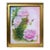 Pink Vintage Impressionist Oil Painting of Pink Roses by Darlene Nolan For Sale - Image 8 of 8