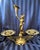 Art Nouveau Silver-Plated Centrepiece with 2 Glass Inserts and Etched Motifs, 1903 For Sale - Image 9 of 9