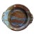Large Vintage Hand-Thrown Studio Pottery Handled Bowl - Signed For Sale