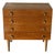 Oak Dresser With 4 Drawers Danish Mid-Century Modern 1960s For Sale