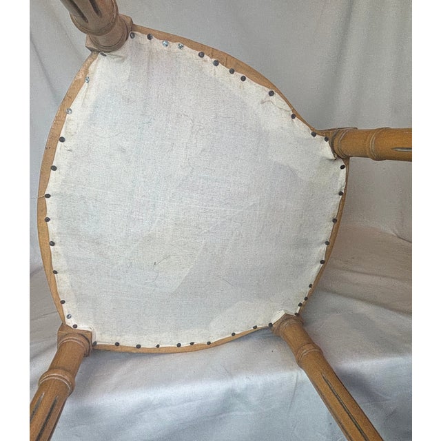 Late 20th Century Late 20th Century Petite Music Chair For Sale - Image 5 of 7