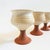 Late 20th Century Studio Pottery Goblets - Set of 4 For Sale - Image 5 of 13