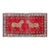 Pasargad DC Fine Hand Knotted Cheetah Rug For Sale