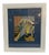 1960s Vintage Mixed Media Persan Painting For Sale