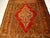 19th Century Turkish Oushak Area Rug, Hand-Knotted Wool, Red & Ivory, 5' x 6' For Sale - Image 9 of 11