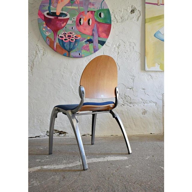 Metal Postmodern Chair from Sedus, Germany, 1990s For Sale - Image 7 of 12