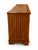 1980s Vintage Woven Rattan and Wood Credenza Sideboard For Sale In Las Vegas - Image 6 of 11